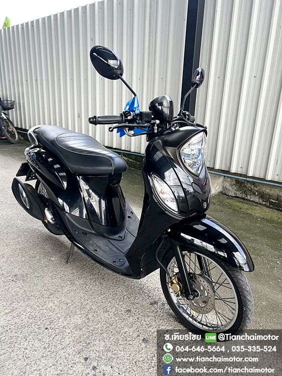 ★ดาวน์ 5,000★FINO ปี 65 สีดำ วิ่งน้อย เครื่องเดิมแน่น ใช้งานทนทาน ชุดสีสวยรอบคัน เครื่องดี ศูนย์ดี รถพร้อมใช้งาน ราคา 37,900