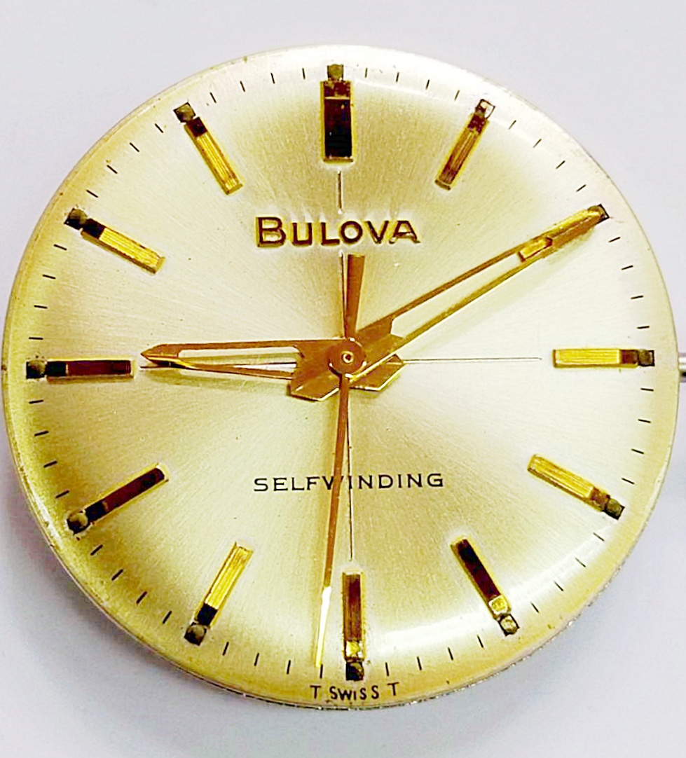 นาฬิกาเก่า BULOVA ออโตเมติก