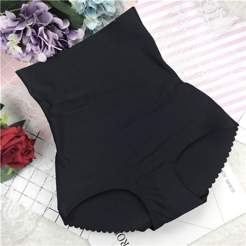 กางเกงในเสริมก้นไร้ตะเข็บ เอวสูง เก็บหน้าท้องเนียนเรียบ มี 2 สี ดำ,เนื้อ มี Size S,M,L,XL ราคาส่ง 3 ชิ้น คละแบบได้ทั้งร้าน ราคาส่งตัวละ 290 บาท