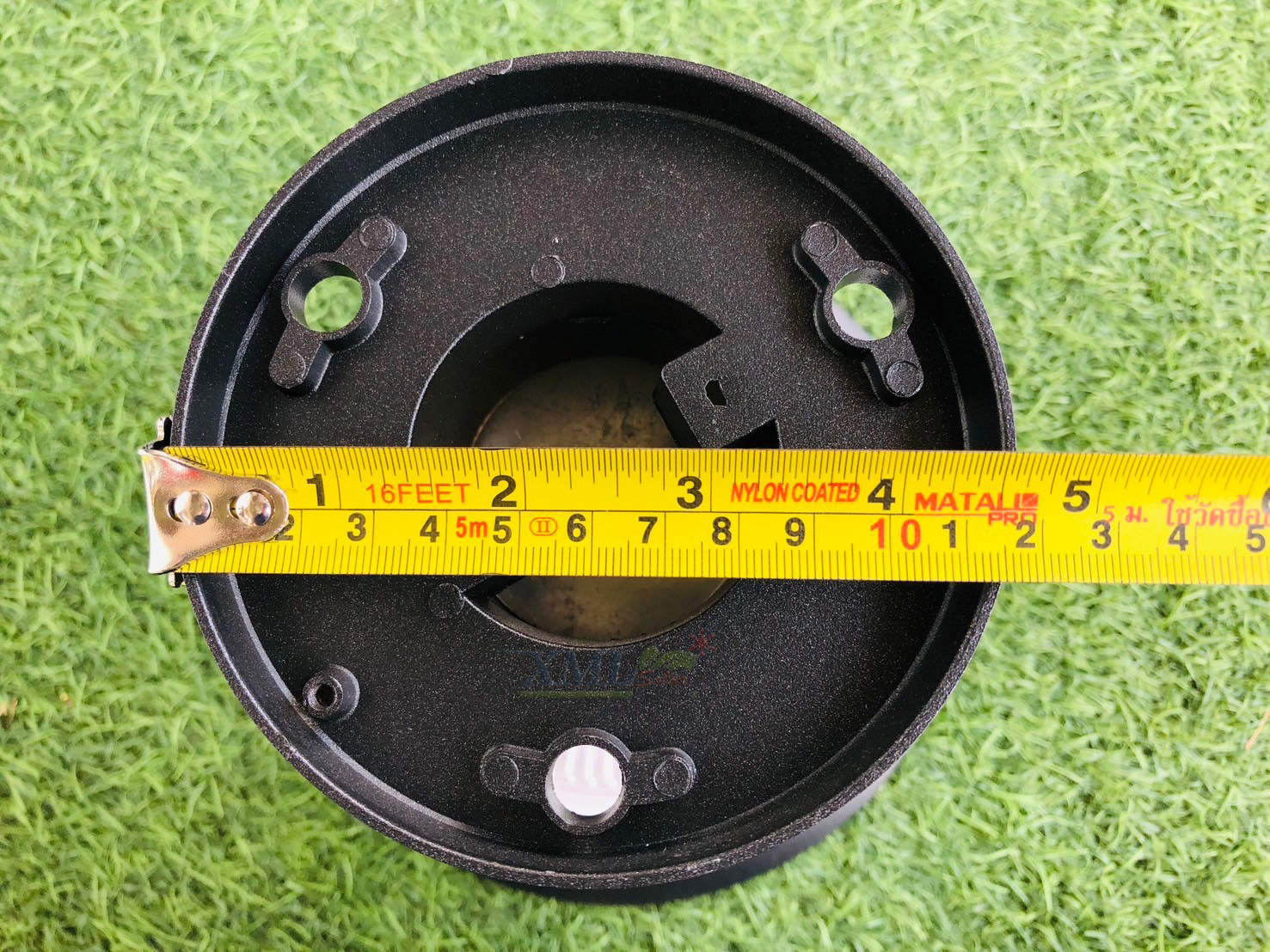 โคมไฟหัวเสาโซล่าเซลล์ รุ่น TZ-3630 (เปิดได้ 2 แสง)