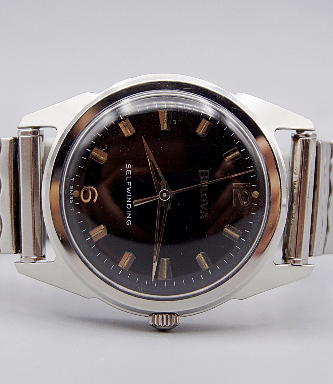 นาฬิกาเก่า BULOVA ออโตเมติก