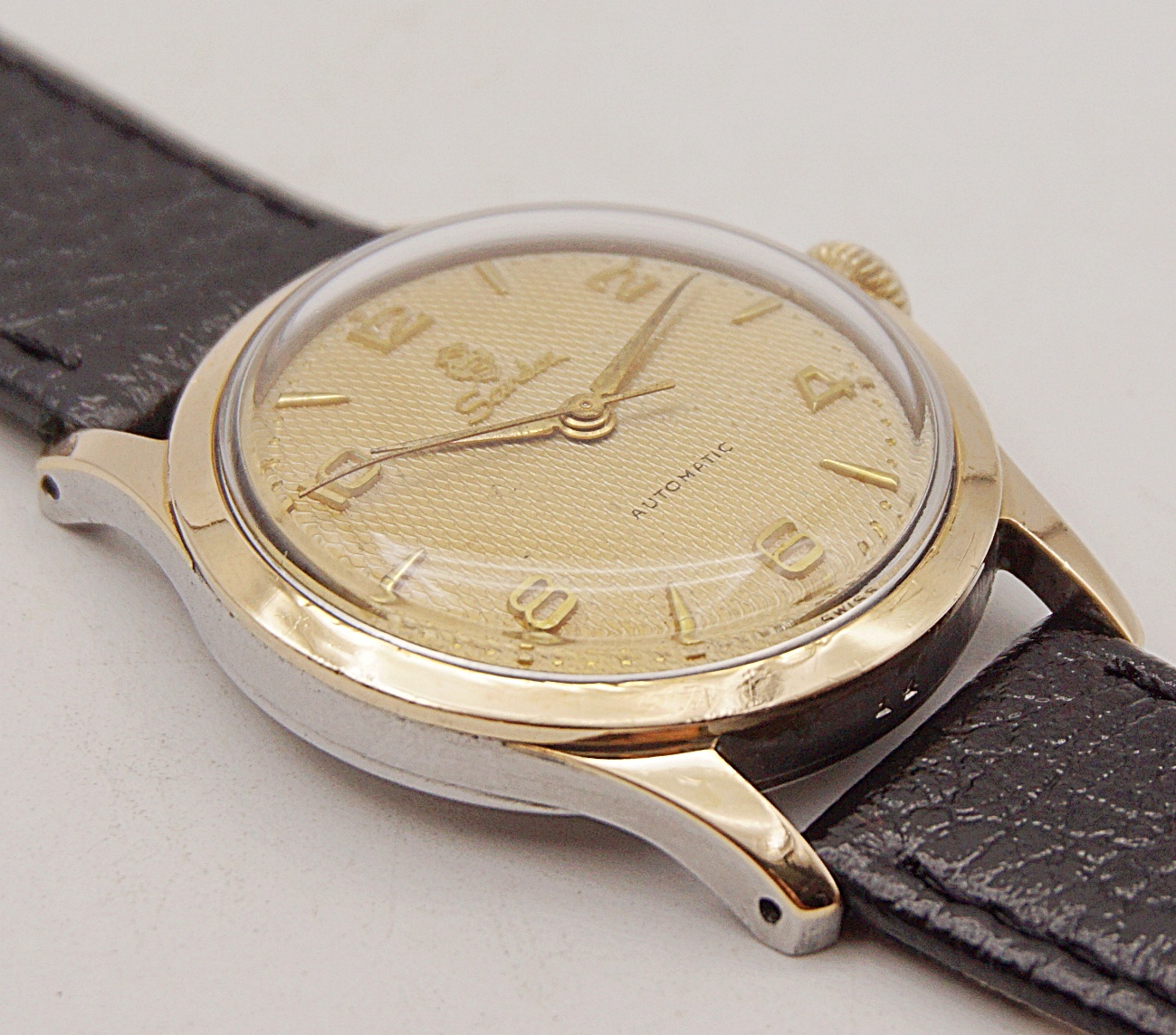 นาฬิกาเก่า SANDOZ ออโตเมติก