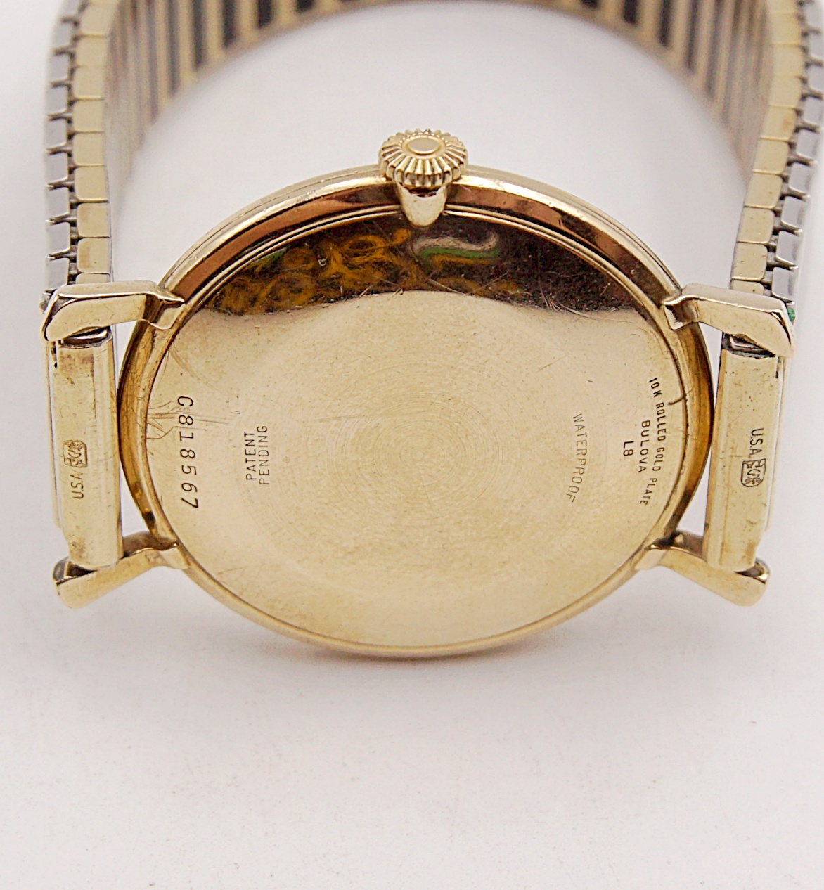 นาฬิกาเก่า BULOVA ไขลาน