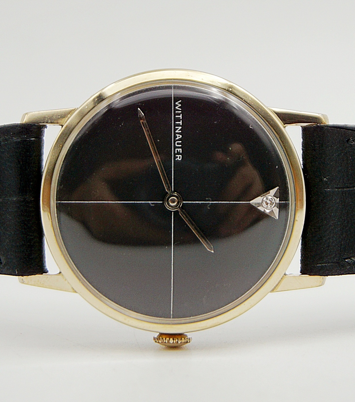 นาฬิกาเก่า WITTNAUER BY LONGINES ไขลาน