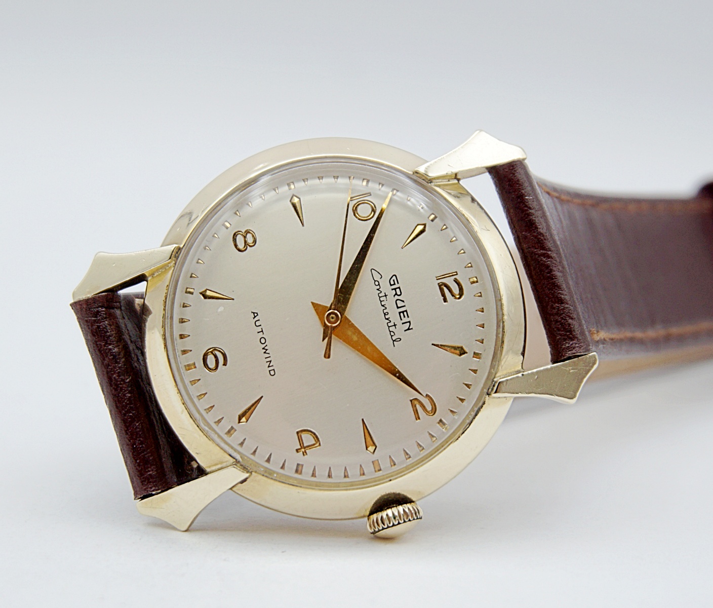 นาฬิกาเก่า GRUEN ออโตเมติก