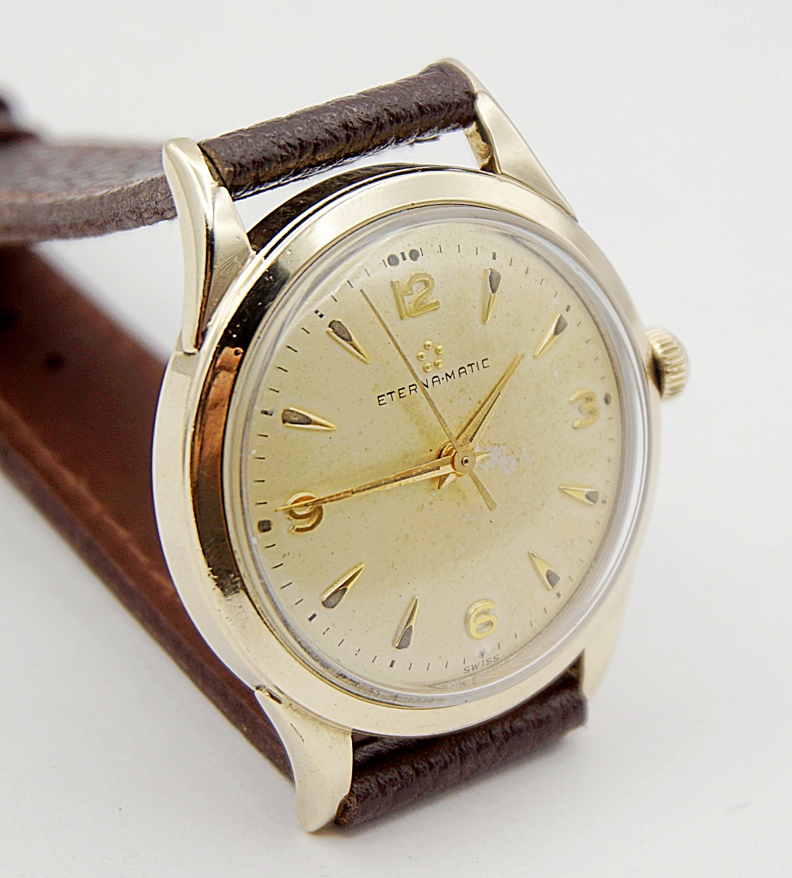 นาฬิกาเก่า ETERNA ออโตเมติก