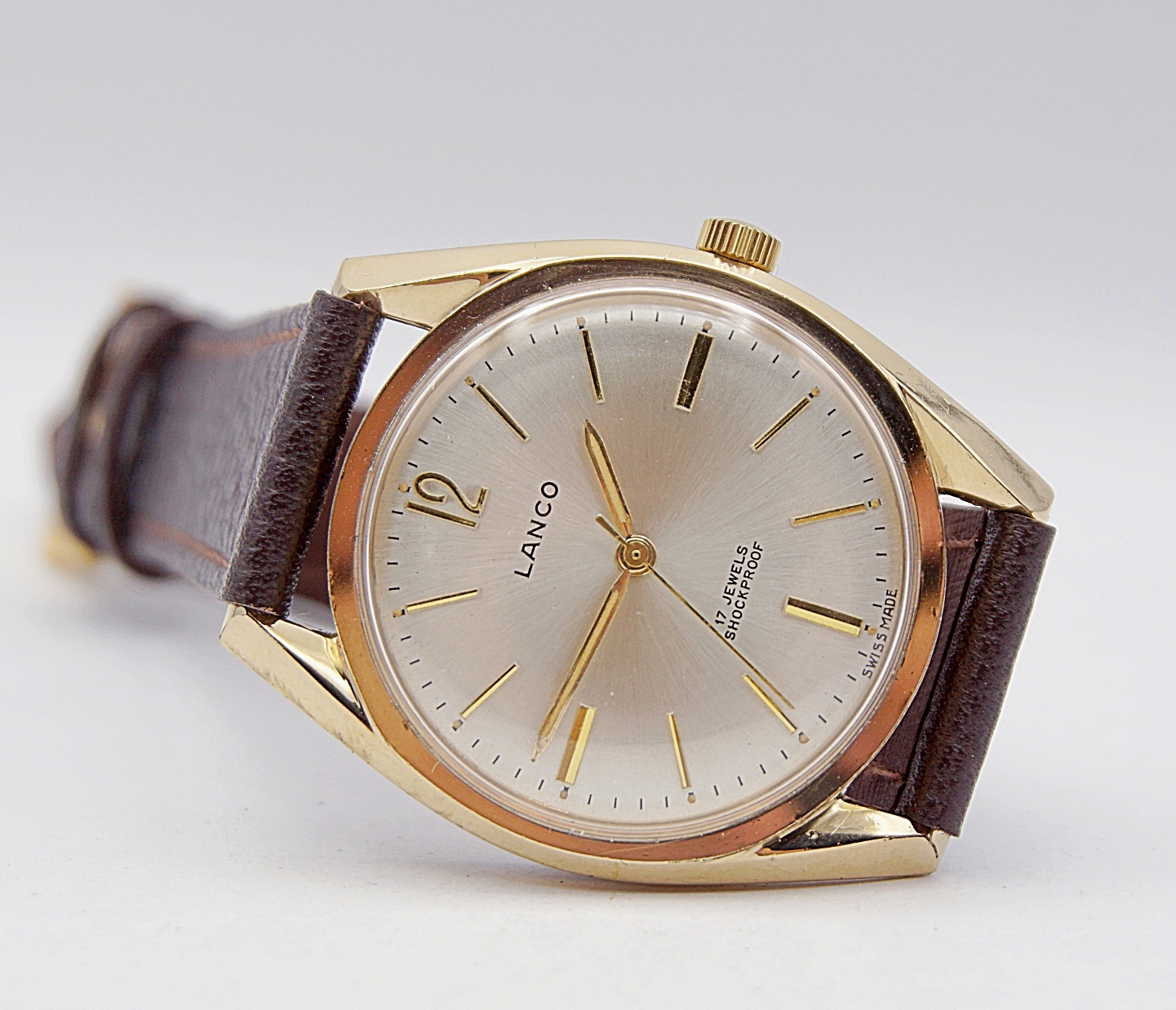 นาฬิกาเก่า LANCO ไขลาน
