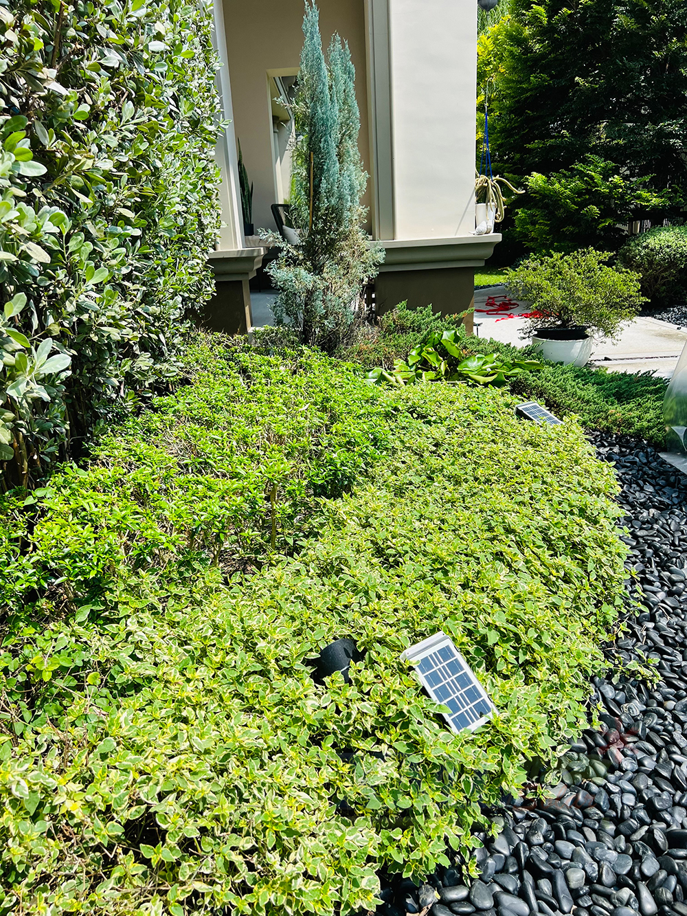 สปอร์ตไลท์ปักสนามโซล่าเซลล์ รุ่น SSL-001