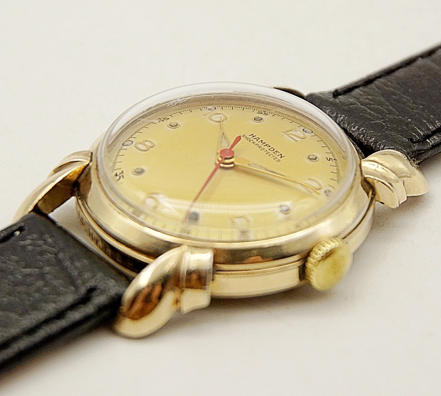 นาฬิกาเก่า HAMPDEN ไขลาน