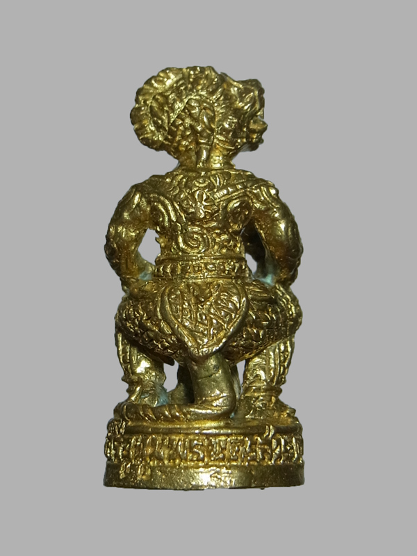 หนุมานทรงฤิทธิ์ รุ่น1 หลวงพ่อสมศักดิ์ วัดศรีอุทุมพร