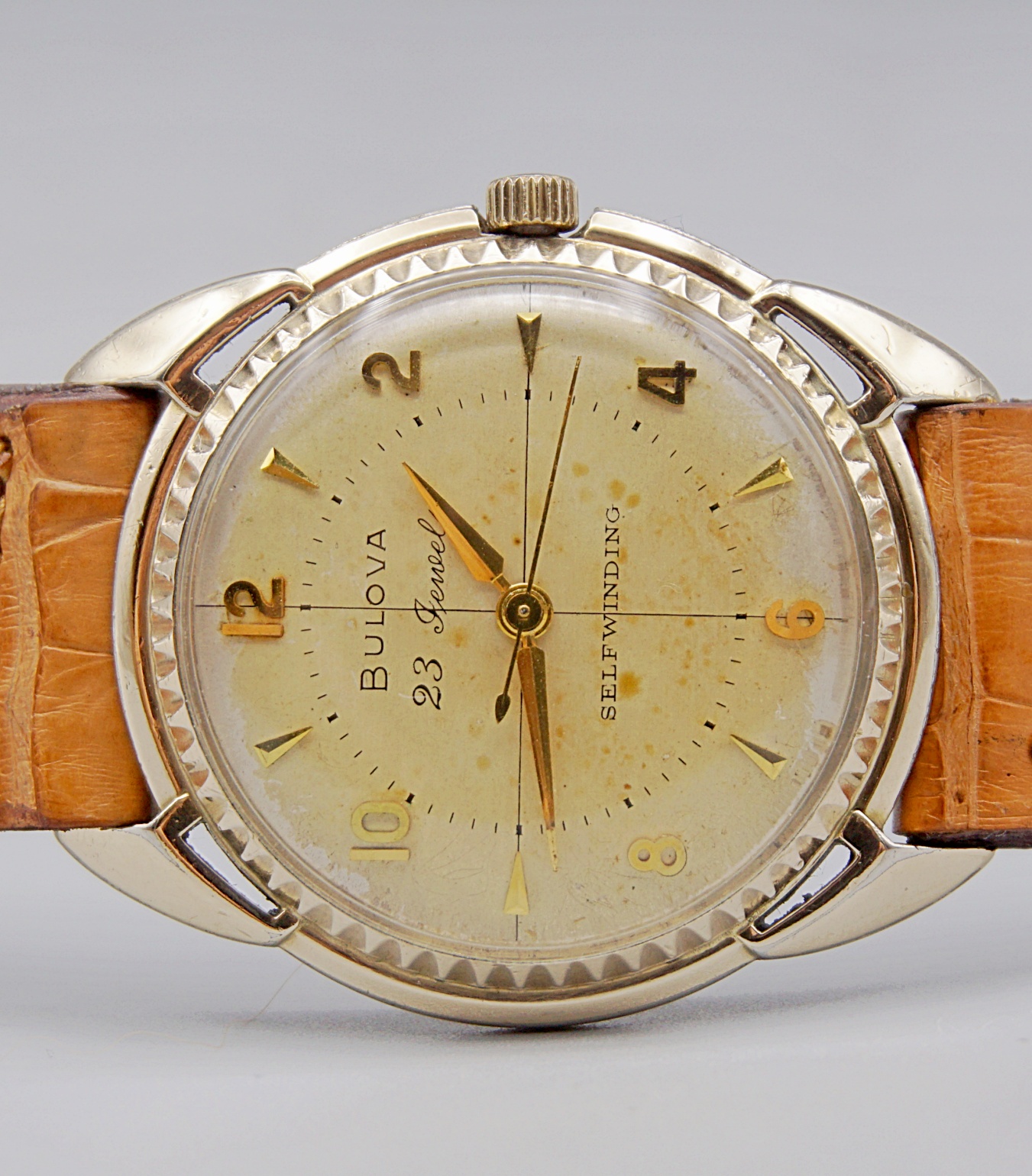 นาฬิกาเก่า BULOVA ออโตเมติก