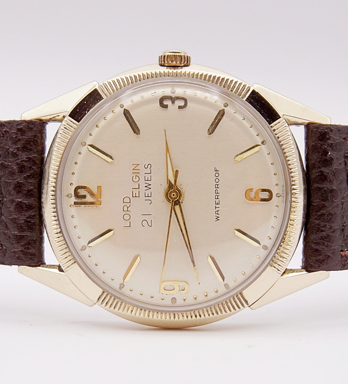 นาฬิกาเก่า LORD ELGIN ไขลาน