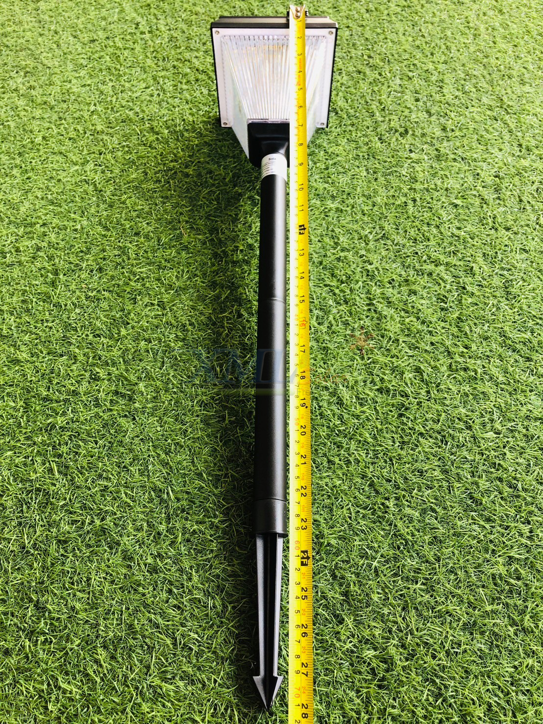 ไฟปักสนามโซล่าเซลล์ รุ่น DC-3661 (เปิดได้ 2 แสง)