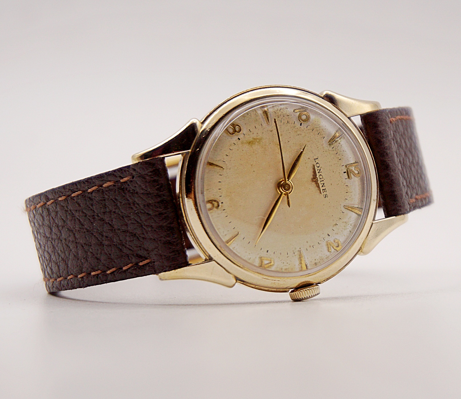 นาฬิกาเก่า LONGINES ไขลาน