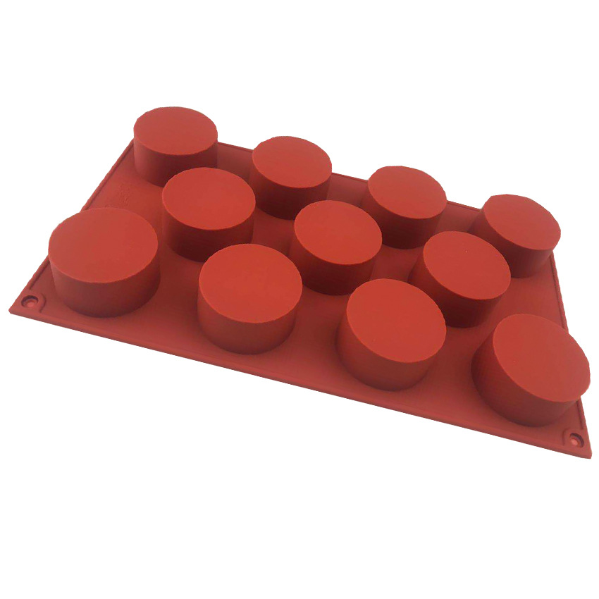 โมล(mold) แม่พิมพ์ซิลิโคน ทำวุ้น ขนม สบู่ งานdiy ทรงกลม 11 ช่อง (25 G.)