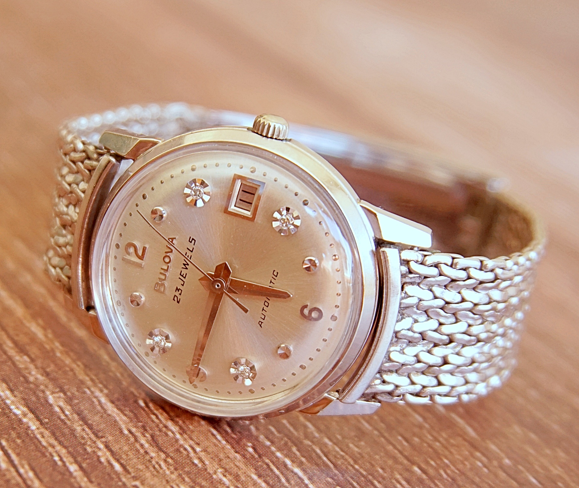 นาฬิกาเก่า BULOVA ออโตเมติก