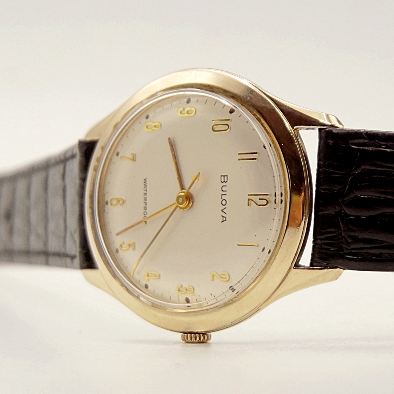 นาฬิกาเก่า BULOVA ไขลาน