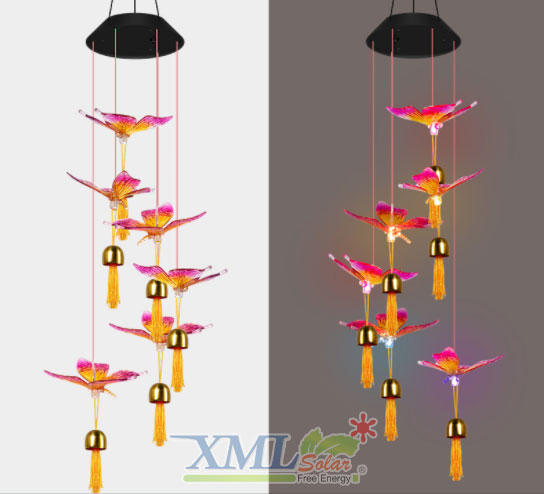 โคมไฟห้อยโซล่าเซลล์ รุ่น LSXML-244