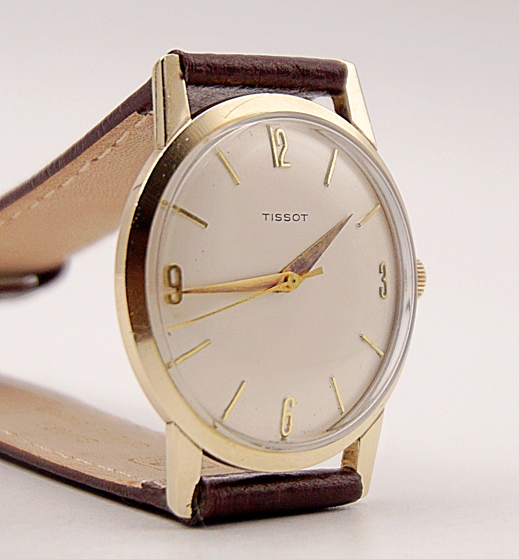 นาฬิกาเก่า TISSOT ไขลาน