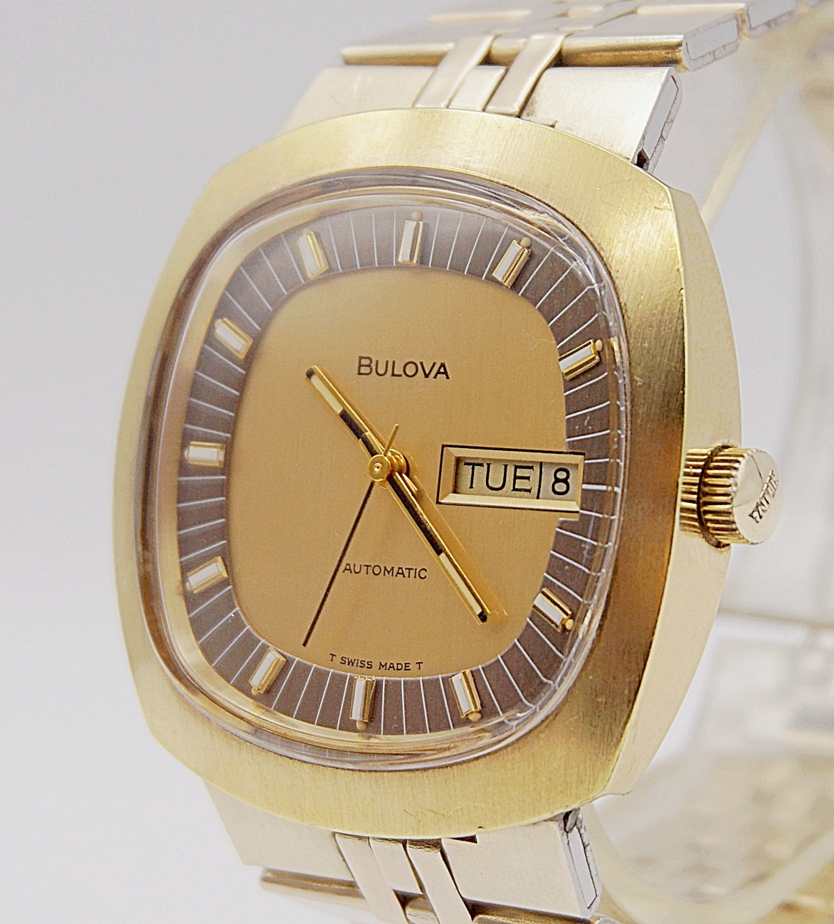 นาฬิกาเก่า BULOVA ออโตเมติก