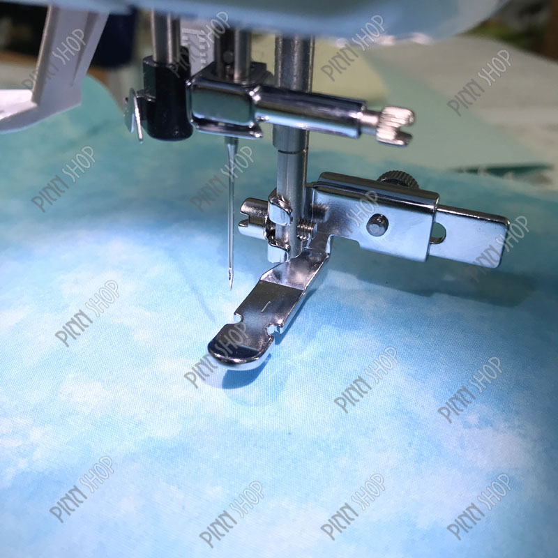 ตีนผีติดซิปปรับได้และเย็บผ้ากุ๊น