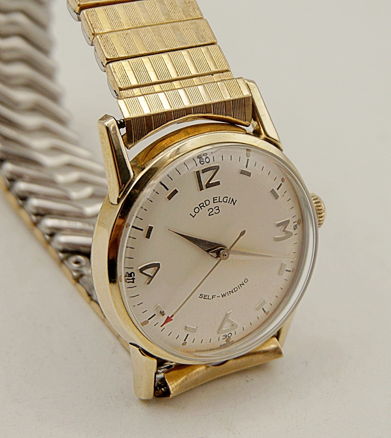 นาฬิกาเก่า LORD ELGIN ออโตเมติก