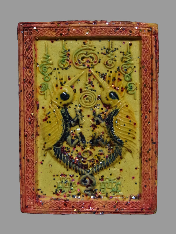 เทพจำแลงภมร นกสาริกาคู่ ครูบากฤษณะ วัดป่าเวฬุวัน