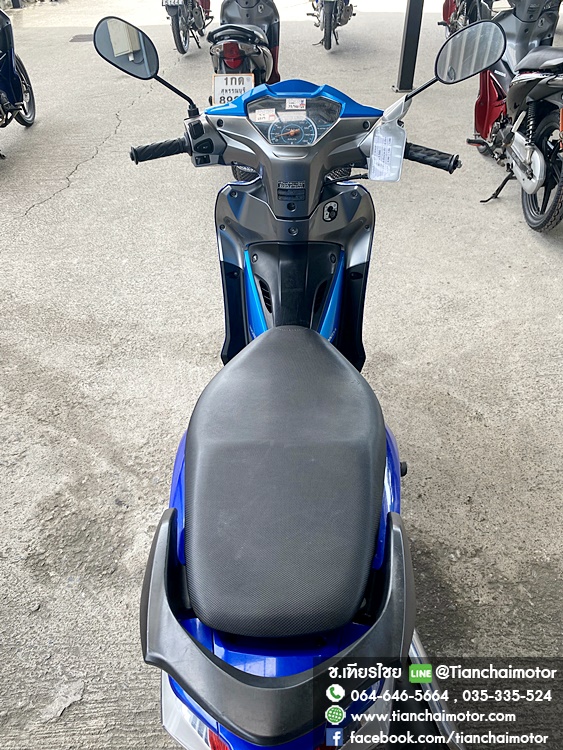 ★ดาวน์3,500★WAVE110I ปี 62 สีน้ำเงิน ล้อแม็กซ์ สตาร์ทมือ เครื่องเดิมๆ เครื่องดี ศูนย์ดี รถพร้อมใช้งาน ราคา 33,900 (ตามสภาพ)