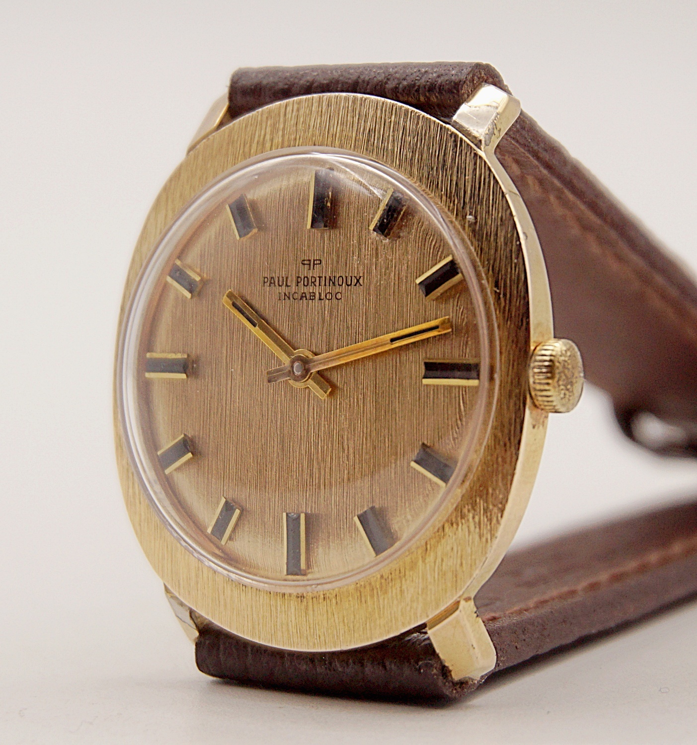 นาฬิกาเก่า PAUL PORTINOUX ไขลาน