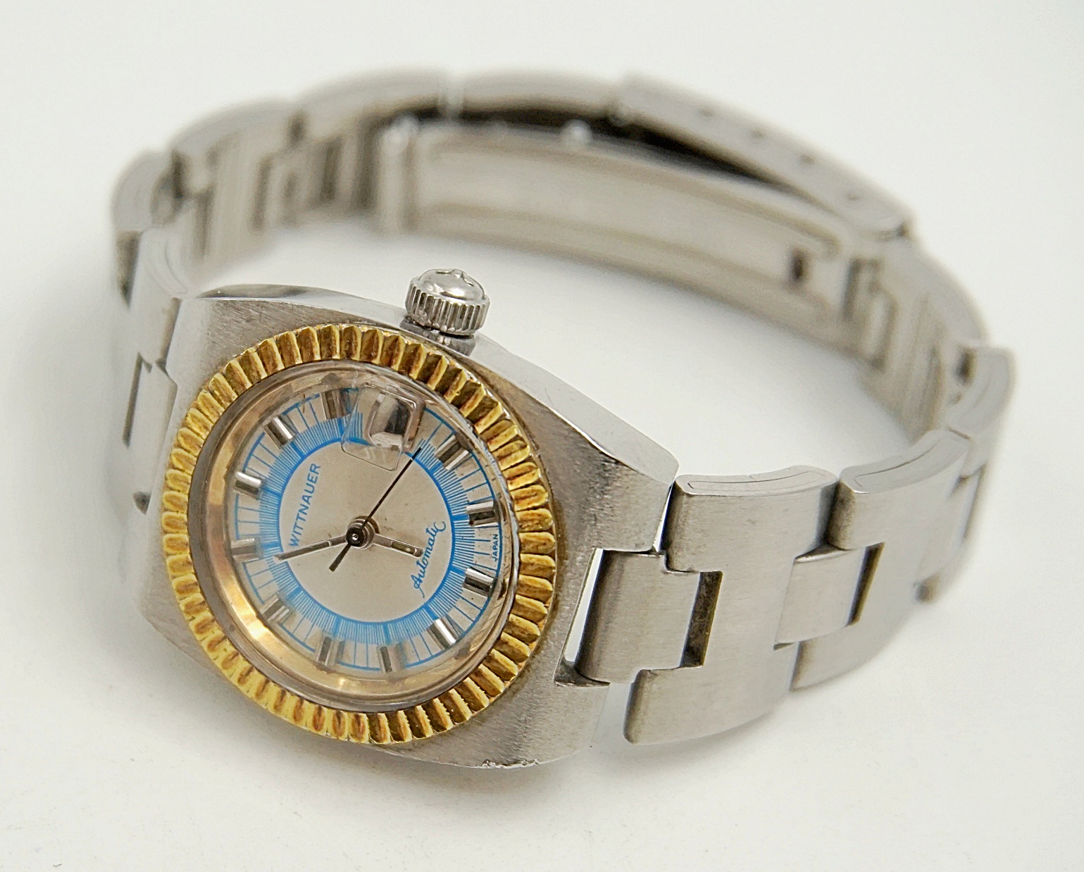 นาฬิกาเก่า WITTNAUER ออโตเมติก (นาฬิกาผู้หญิง)