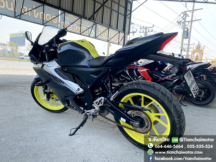 ★ดาวน์2,000★ R15 ปี66 คุ้มจัด สภาพสวยเดิม เครื่องดี สีเท่ ขับขี่หล่อๆ ราคา 69,900