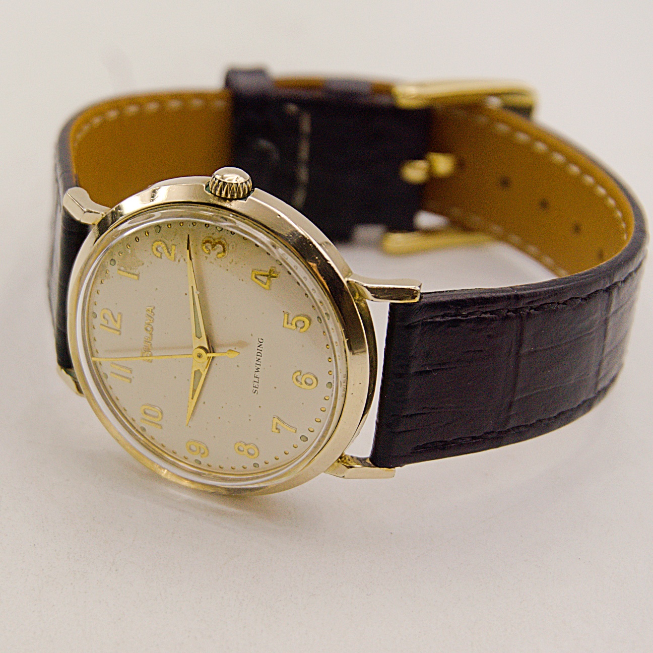 นาฬิกาเก่า BULOVA ออโตเมติก