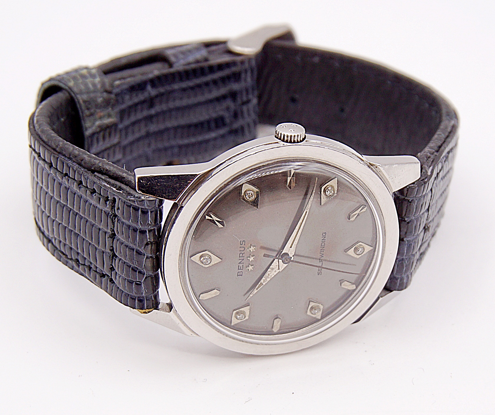 นาฬิกาเก่า BENRUS ออโตเมติก