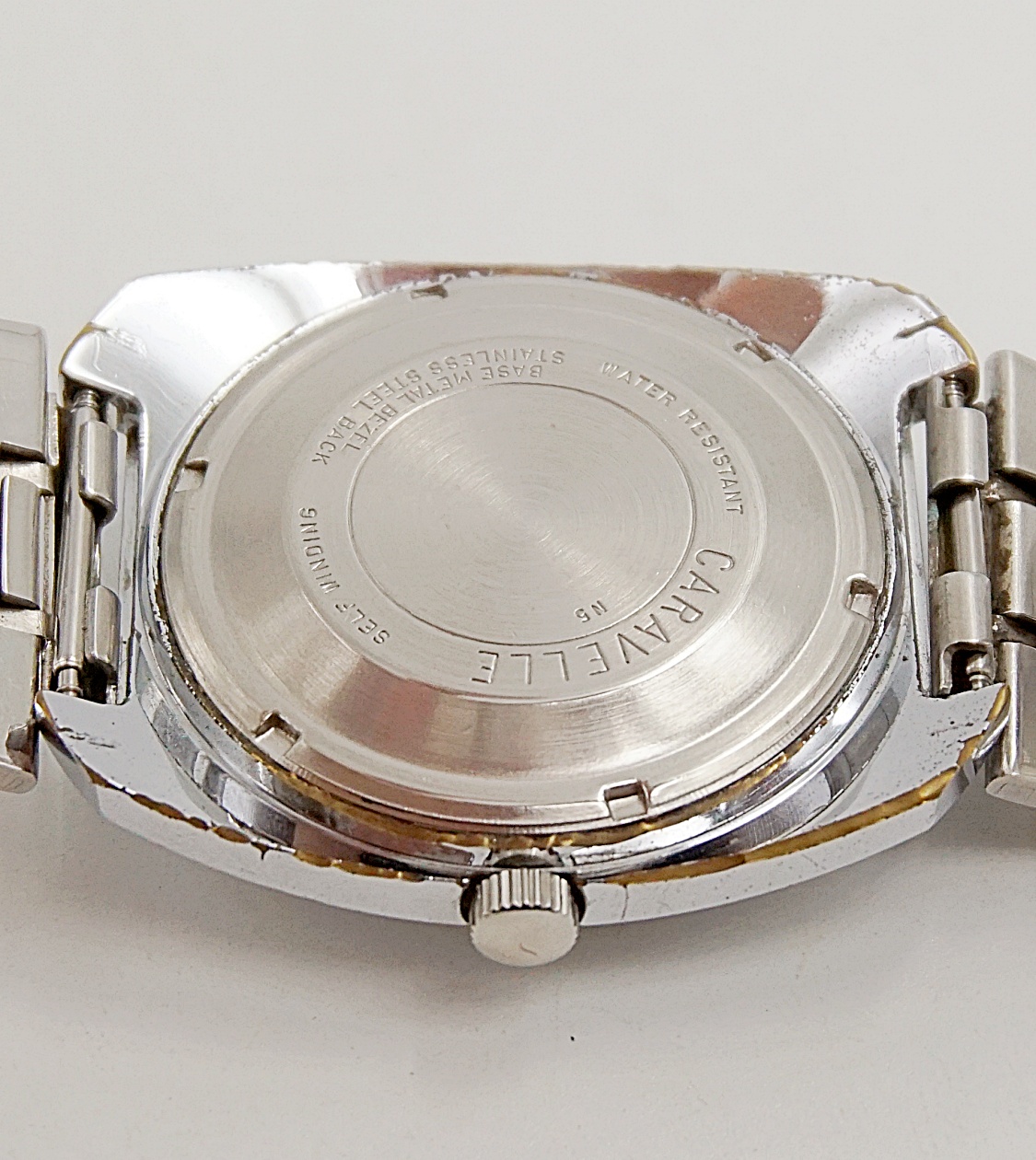 นาฬิกาเก่า CARAVELLE ออโตเมติก