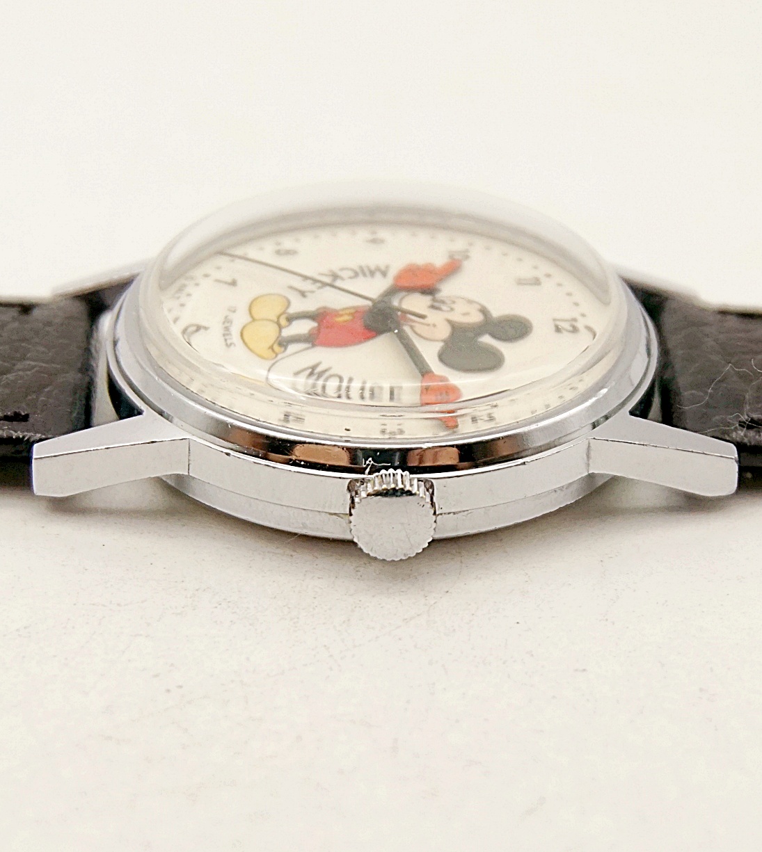 นาฬิกาเก่า MICKEY MOUSE ไขลาน