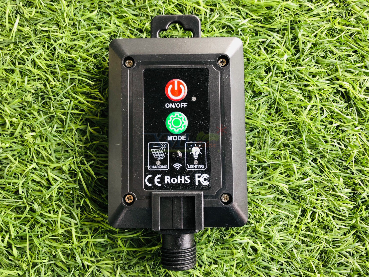 ไฟกระพริบโซล่าเซลล์ ทรงเปลือกหอย 50 ดวง รุ่น MD-SOLAR-C2004 (เเสง : เหลืองวอมไวท์)