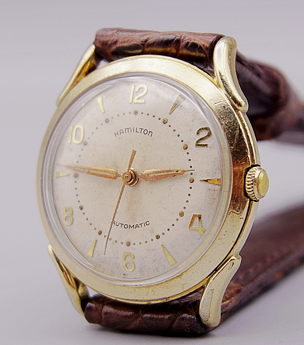 นาฬิกาเก่า HAMILTON ออโตเมติก