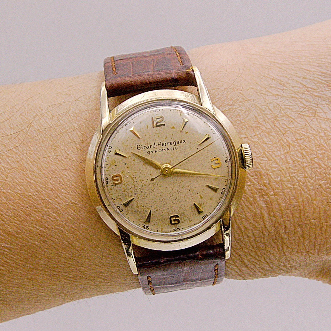 นาฬิกาเก่า GIRARD PERREGAUX ออโตเมติก