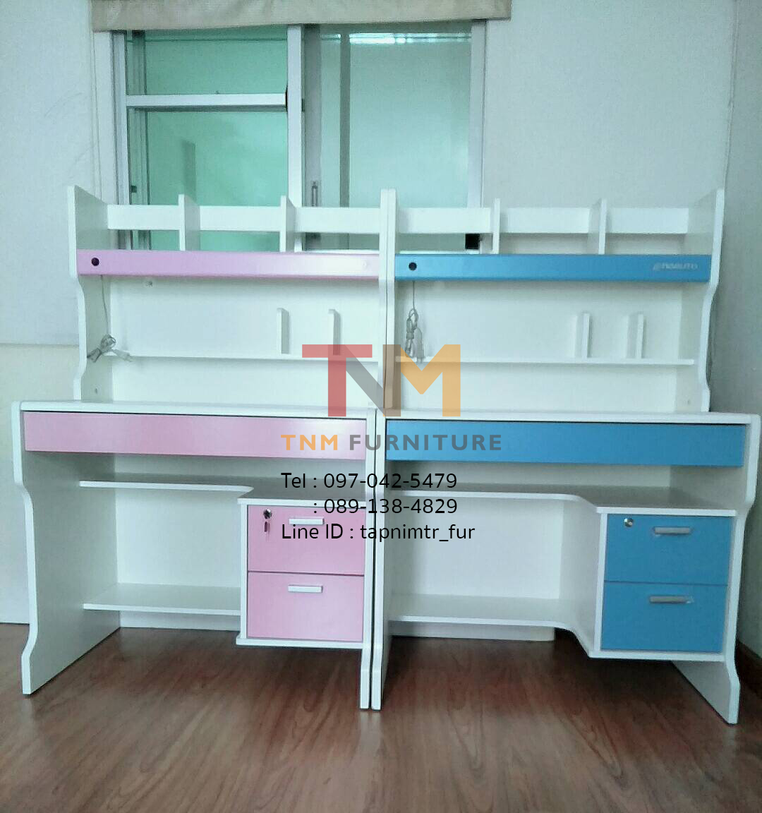 โต๊ะเขียนหนังสือ รุ่นนารูโตะ "NARUTO"