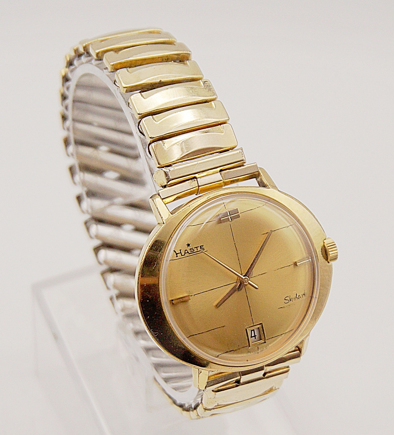 นาฬิกาเก่า HASTE ออโตเมติก