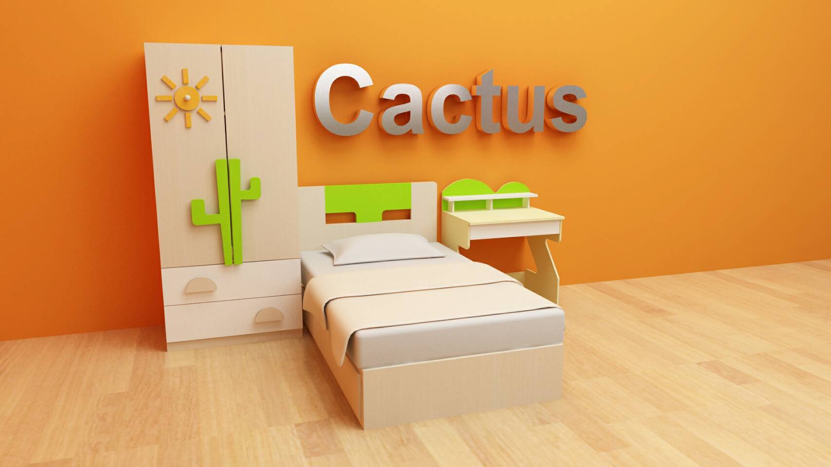 ชุดห้องนอน CACTUS