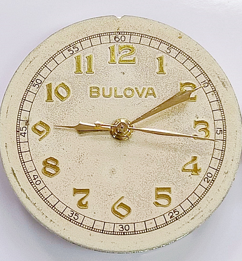 นาฬิกาเก่า BULOVA ไขลาน
