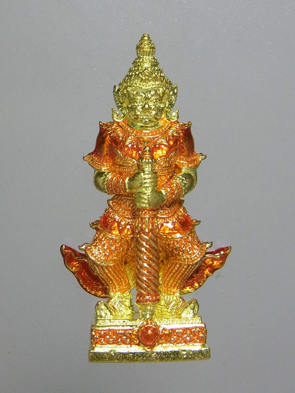 ท้าวเวสสุวรรณ หลวงพ่อทอง สุทธสีโล ปี2564