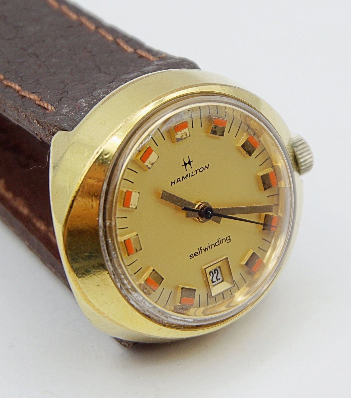 นาฬิกาเก่า HAMILTON ออโตเมติก (ผู้หญิง)