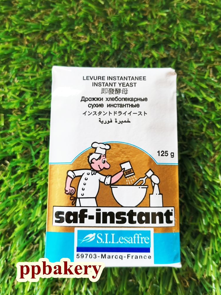 ยีสต์นก ยีสต์แห้ง ยีสต์ทำขนมปัง SAF-INSTANT 125กรัม