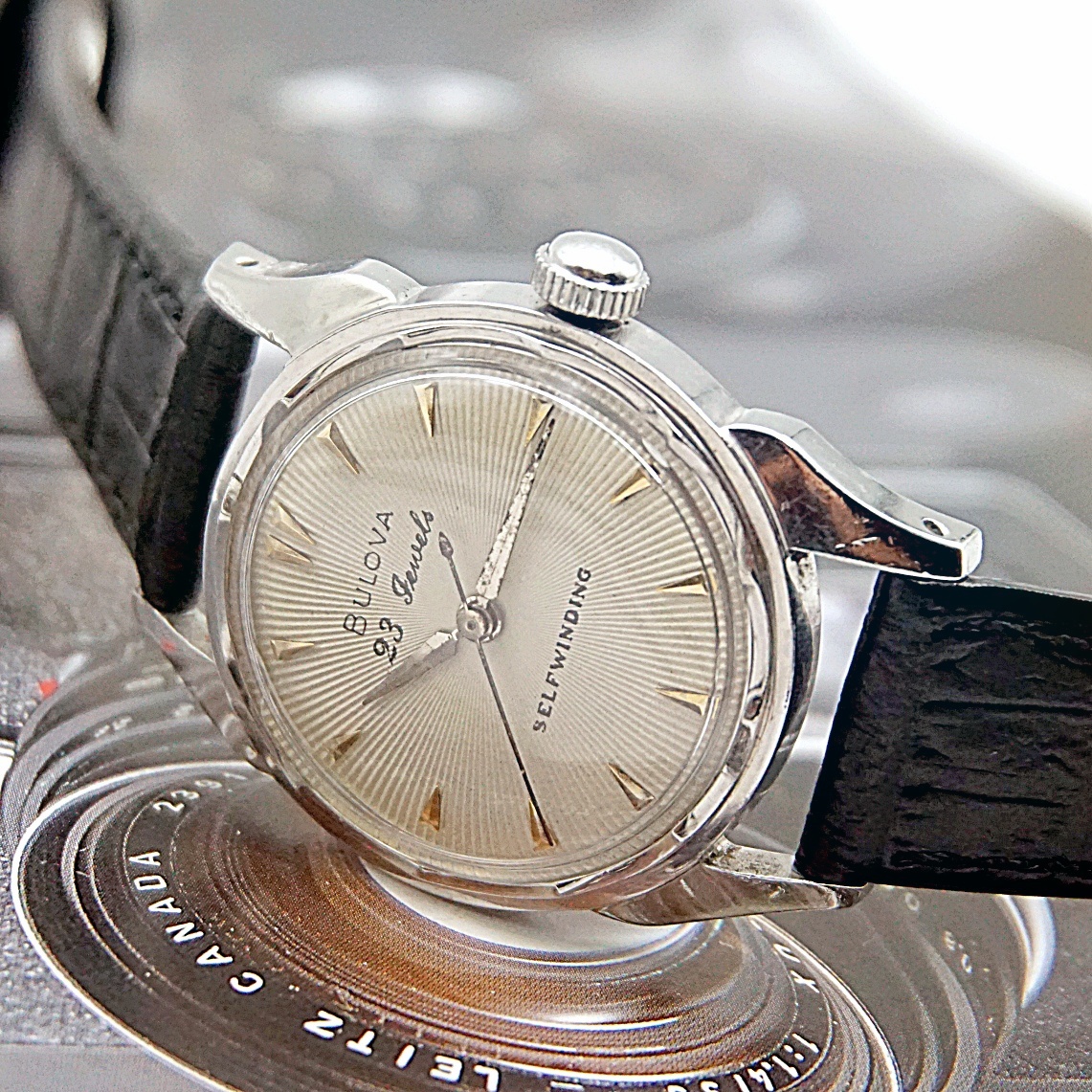 นาฬิกาเก่า BULOVA ออโตเมติก