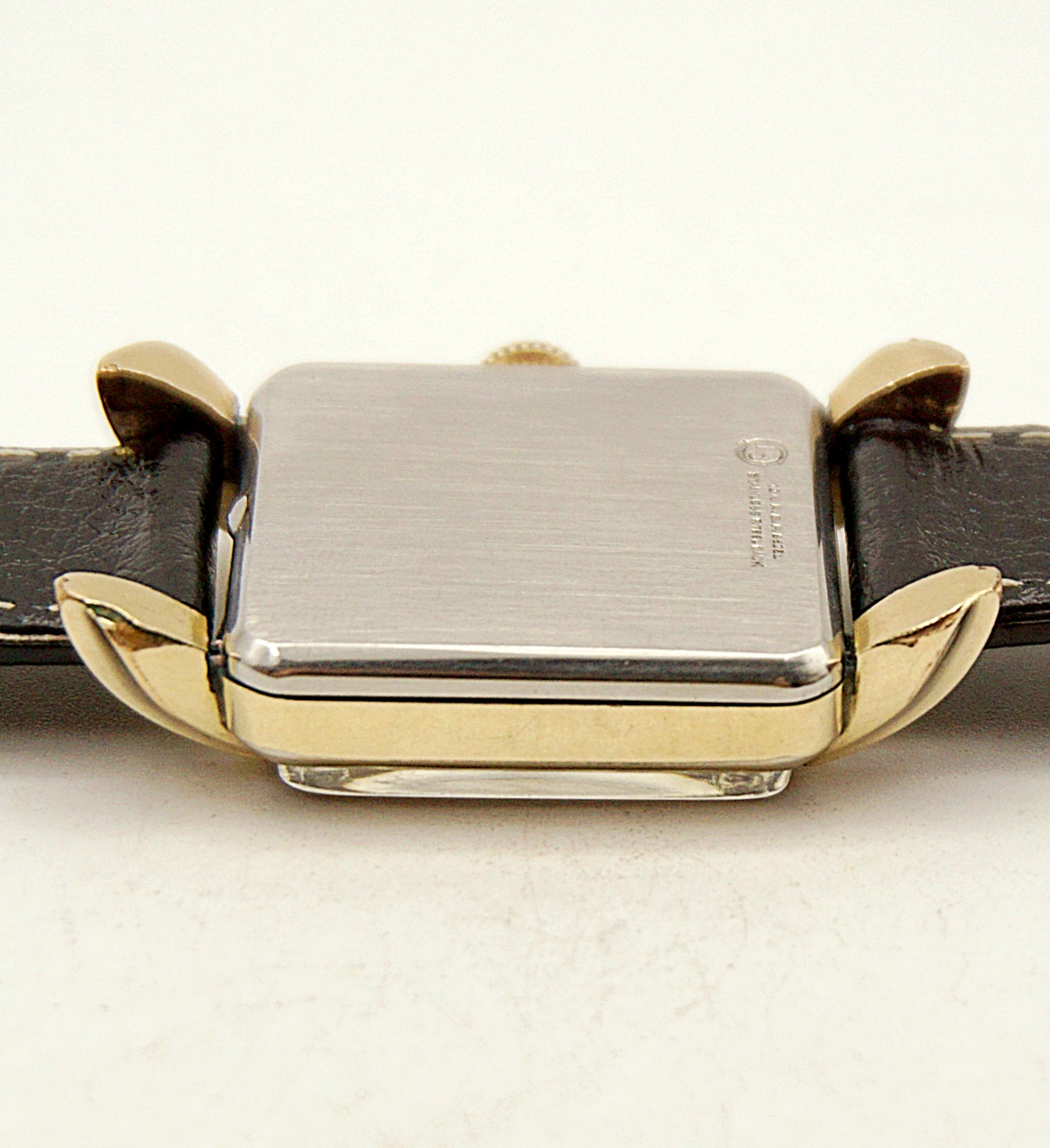 นาฬิกาเก่า BUREN ไขลานสองเข็มครึ่ง