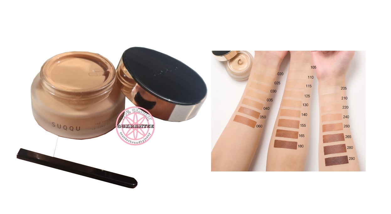 PRE-ORDER: SUQQU The Foundation