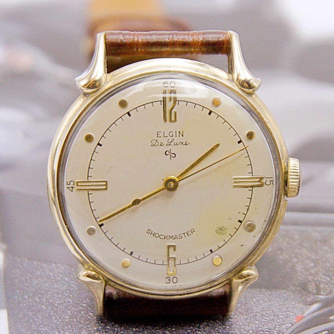 นาฬิกาเก่า ELGIN ไขลาน