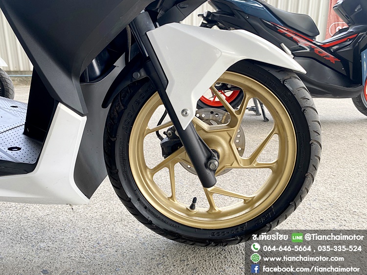 ★ดาวน์2,000★ CLICK160 ปี 66 วิ่งน้อย ตัวรีโมท สภาพป้ายแดง ดอกยางแน่น ชุดสีสวยเป๊ะทั้งคัน เครื่องดี ศูนย์ดี ราคา 55,500